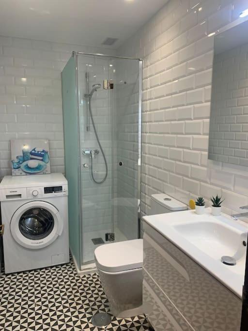 Apartamento Oviedo Parque Del Oeste Dış mekan fotoğraf